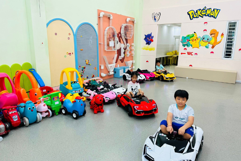 Khu vui chơi tại Thuận An