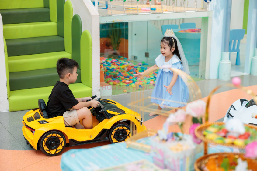 Khu vui chơi tại Thuận An