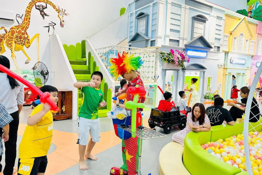 Khu vui chơi tại Thuận An