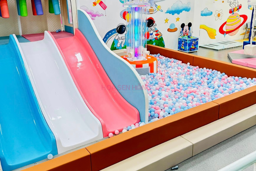 Khu vui chơi tại Thuận An