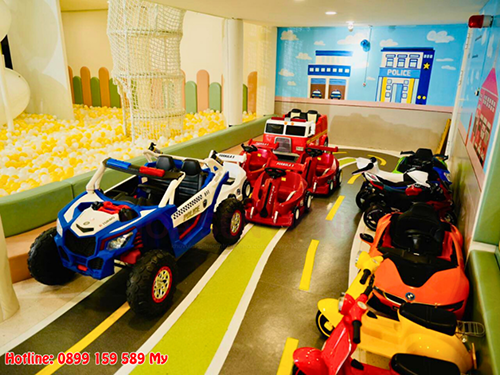 Quán cà phê có khu vui chơi trẻ em Tại Biên Hòa, Đồng Nai