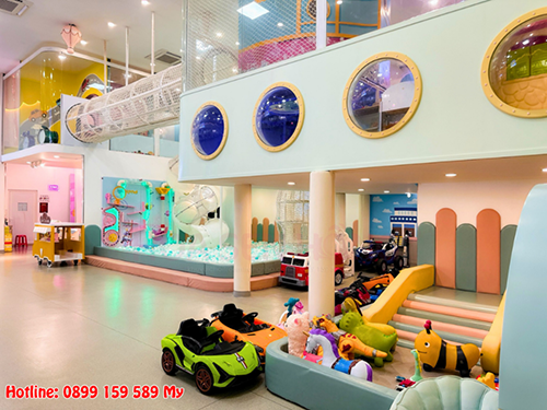 Quán cà phê có khu vui chơi trẻ em Tại Biên Hòa, Đồng Nai