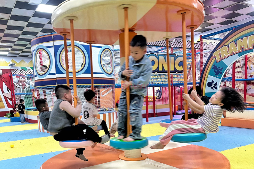 Khu vui chơi tại Hà Tĩnh