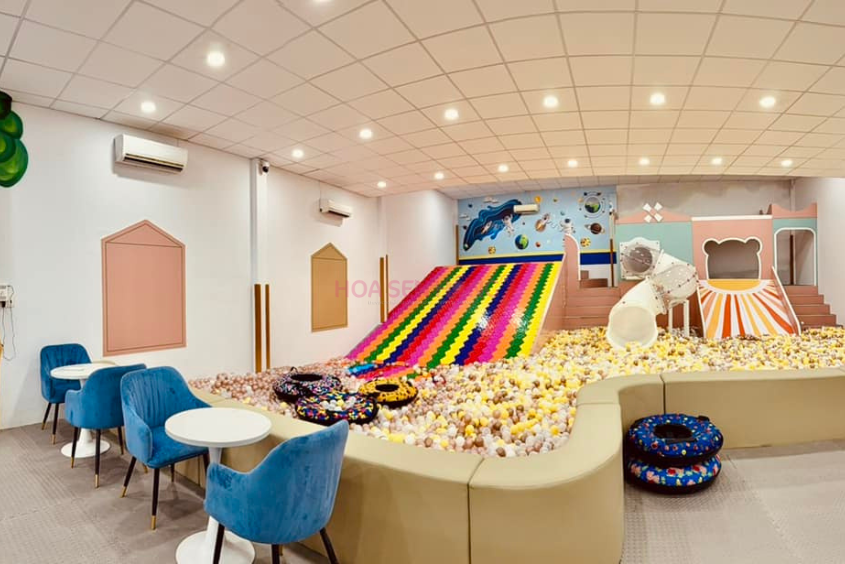 khu vui chơi Củ Chi Vui Chơi Trẻ Em Tại Củ Chi