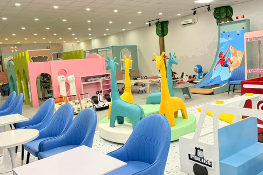 khu vui chơi Củ Chi Vui Chơi Trẻ Em Tại Củ Chi