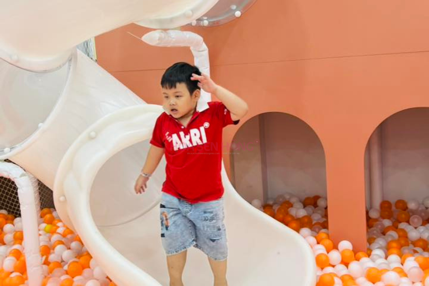 khu vui chơi Củ Chi Vui Chơi Trẻ Em Tại Củ Chi