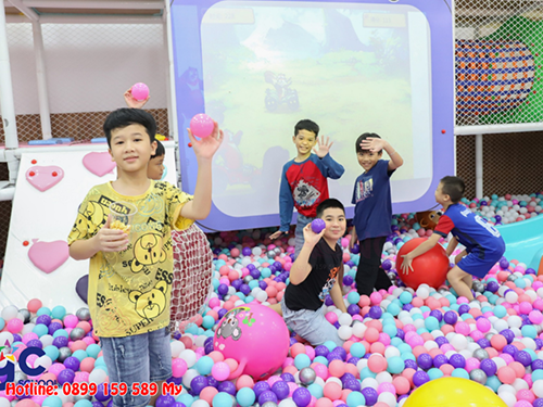 Quán cà phê có khu vui chơi trẻ em Tại Biên Hòa, Đồng Nai