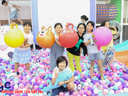 Quán cà phê có khu vui chơi trẻ em Tại Biên Hòa, Đồng Nai