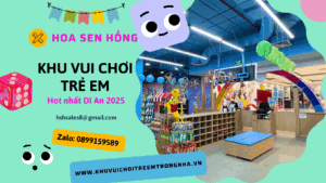 khu vui chơi trẻ em hot nhất Dĩ An 2025