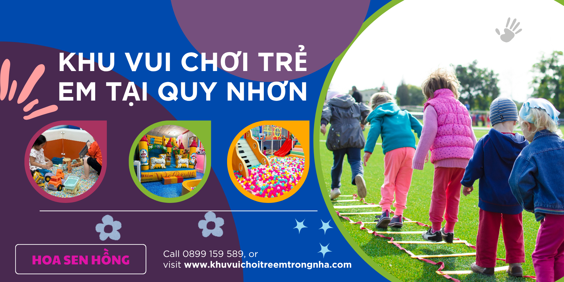 Khu vui chơi trẻ em tại Quy Nhơn, Bình Định – Giá vé, địa chỉ & giờ mở cửa