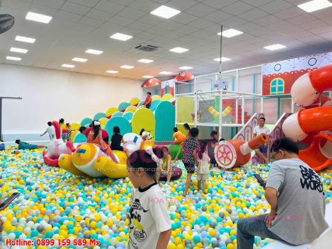 TROPICAL GARDEN KHU VUI CHƠI CHO BÉ & CAFE SÂN VƯỜN