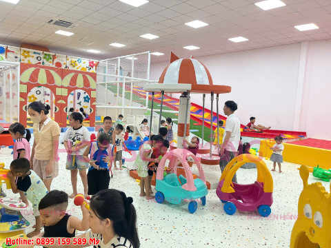 TROPICAL GARDEN KHU VUI CHƠI CHO BÉ & CAFE SÂN VƯỜN