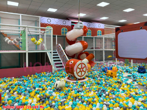 TROPICAL GARDEN KHU VUI CHƠI CHO BÉ & CAFE SÂN VƯỜN