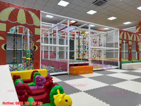 TROPICAL GARDEN KHU VUI CHƠI CHO BÉ & CAFE SÂN VƯỜN