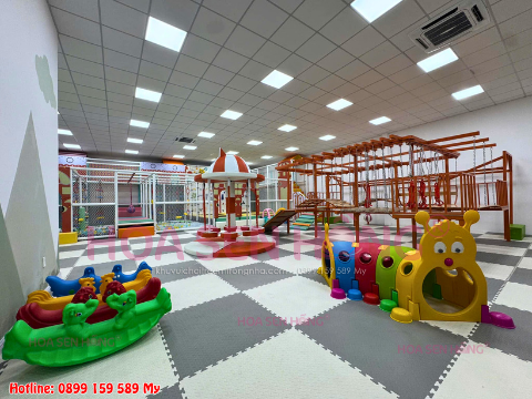 TROPICAL GARDEN KHU VUI CHƠI CHO BÉ & CAFE SÂN VƯỜN