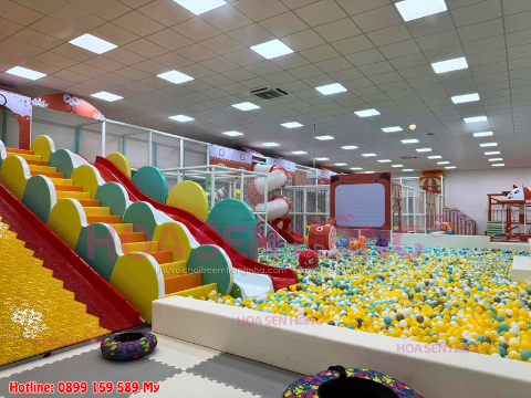 TROPICAL GARDEN KHU VUI CHƠI CHO BÉ & CAFE SÂN VƯỜN