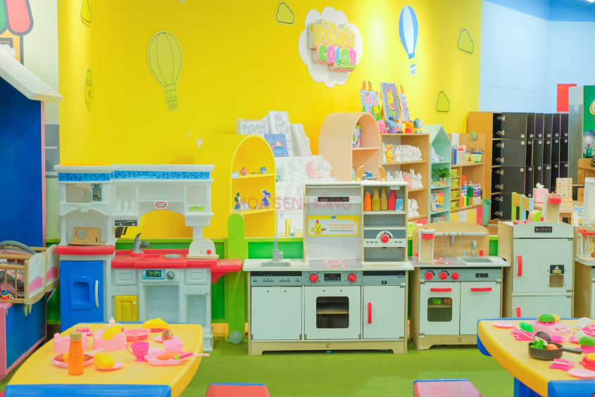 Khu vui chơi tại Siêu thị