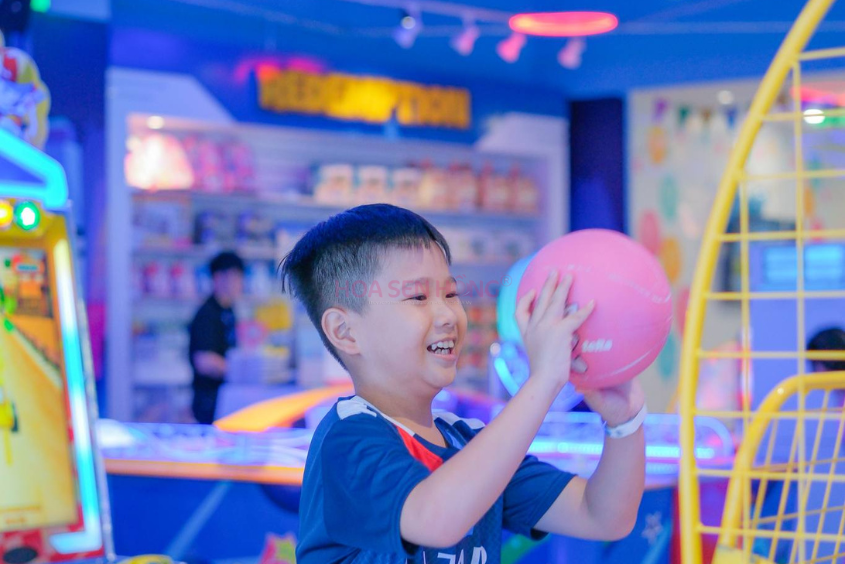 Khu vui chơi tại Siêu thị