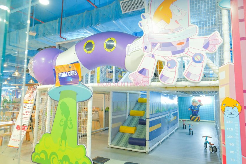 Khu vui chơi tại Siêu thị