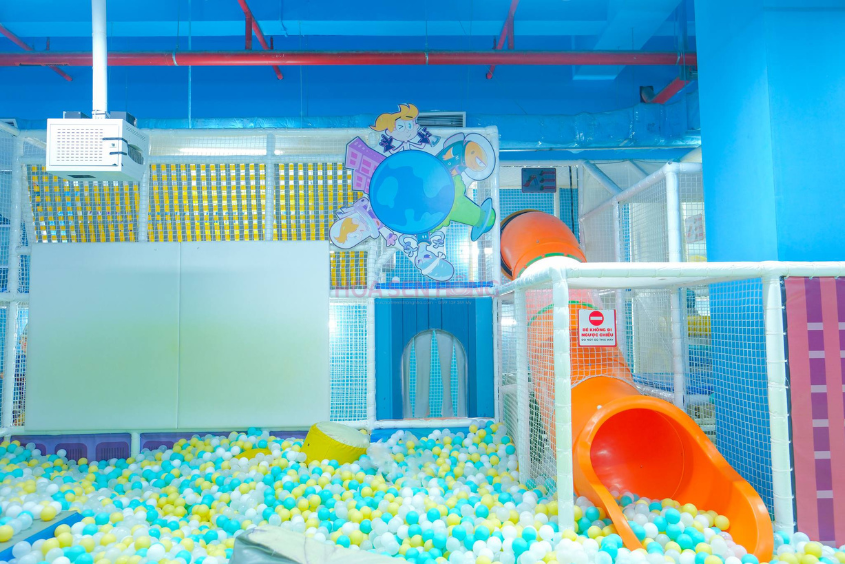 Khu vui chơi tại Siêu thị