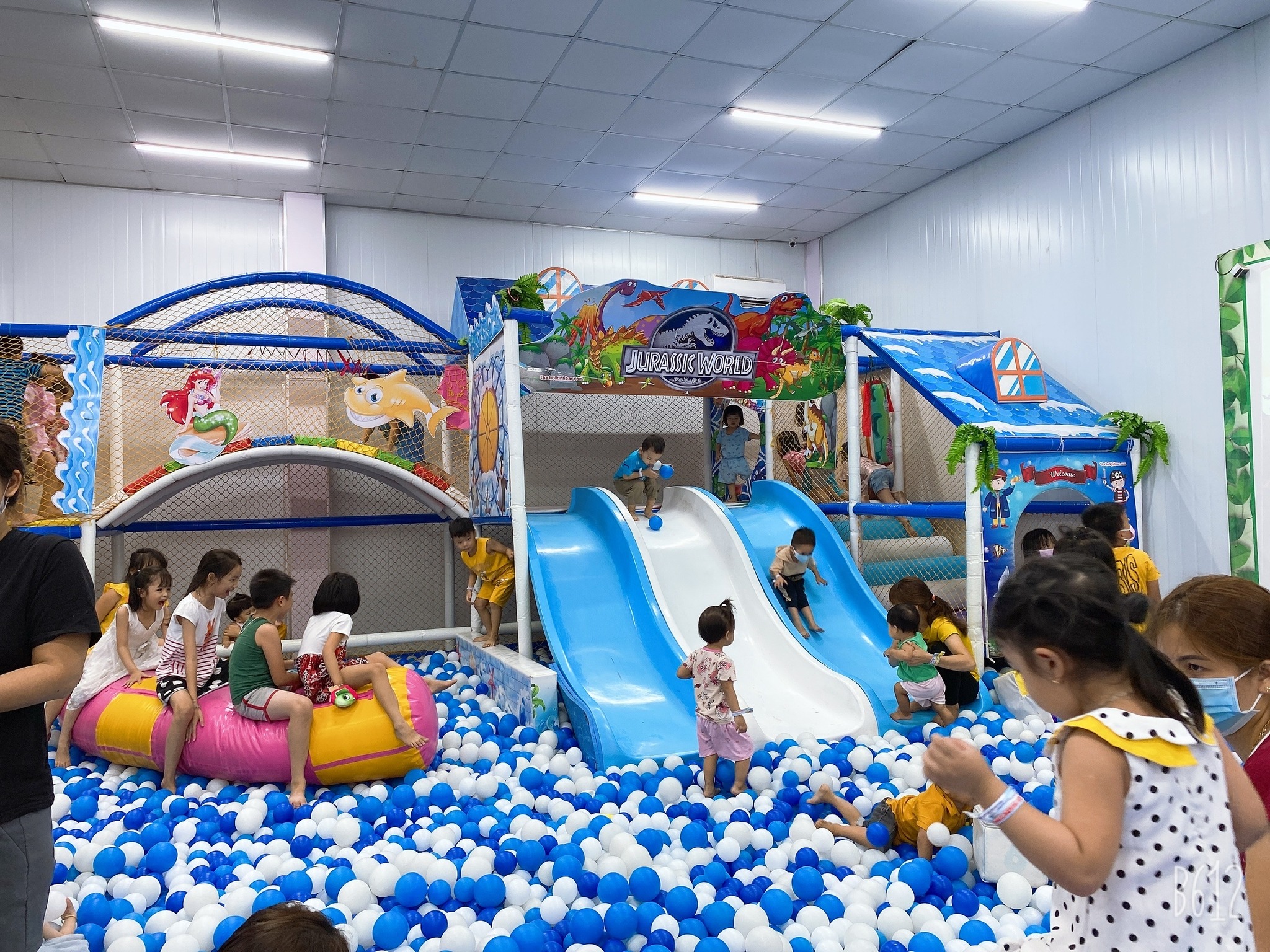 Khu Vui Chơi Trẻ Em Baby Shark Zone 