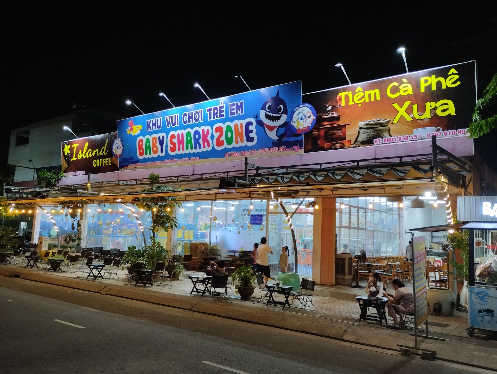 Khu Vui Chơi Trẻ Em Baby Shark Zone 