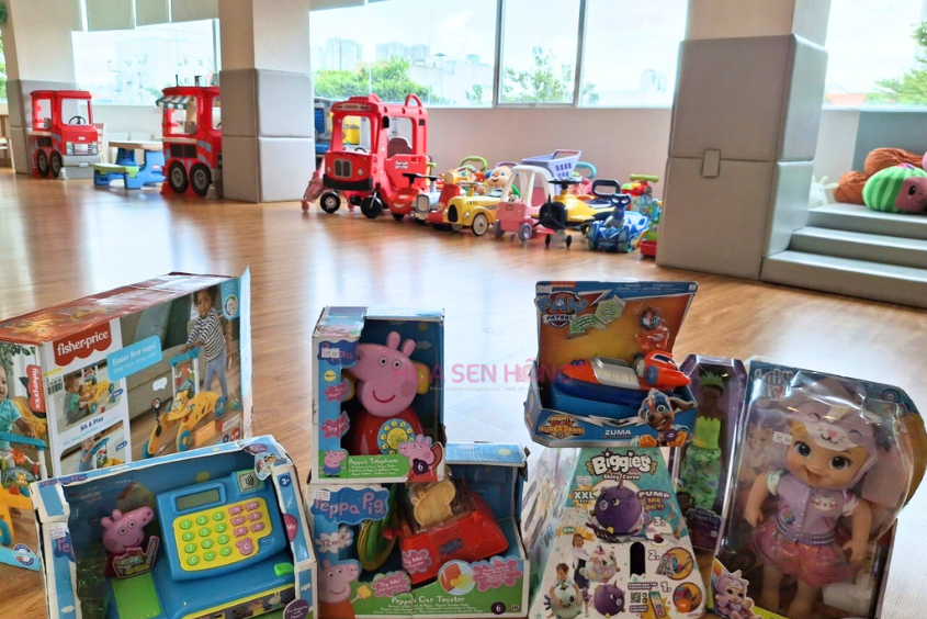 Khu vui chơi quận 2