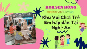 Khu Vui Chơi Trẻ Em Tại Nghệ An