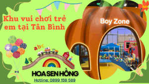 khu vui chơi trẻ em nổi bật tại Quận Tân Bình