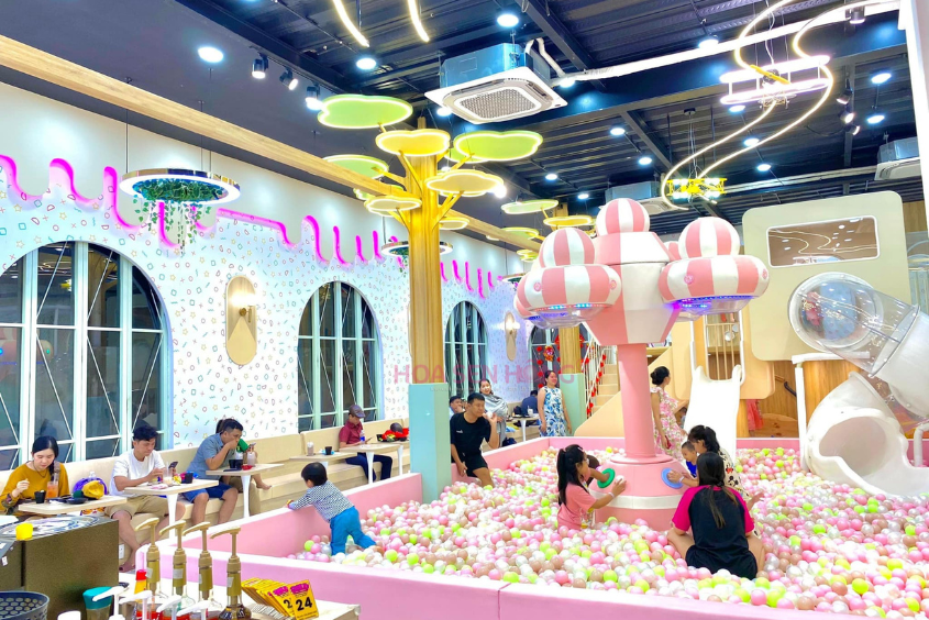 Khu vui chơi trẻ em cao cấp tại Quận Gò Vấp