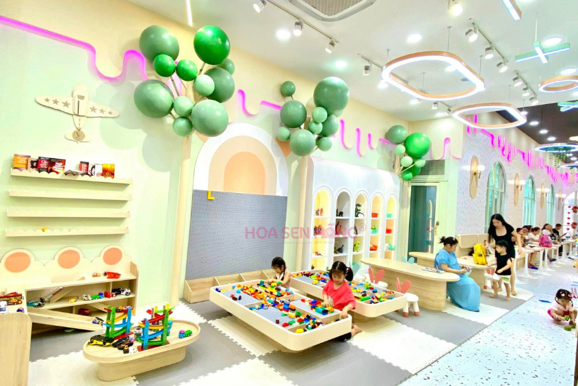 Khu vui chơi trẻ em cao cấp tại Quận Gò Vấp