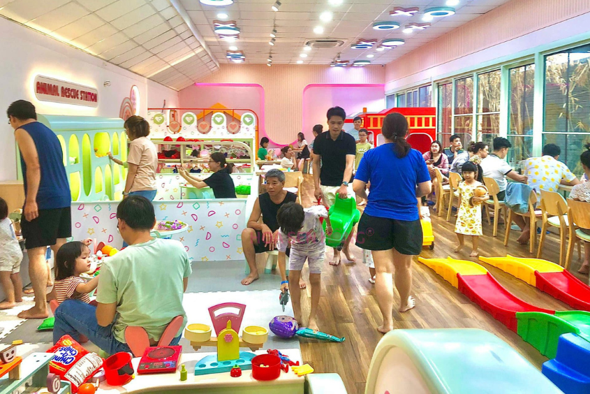 Khu vui chơi trẻ em cao cấp tại Quận Gò Vấp