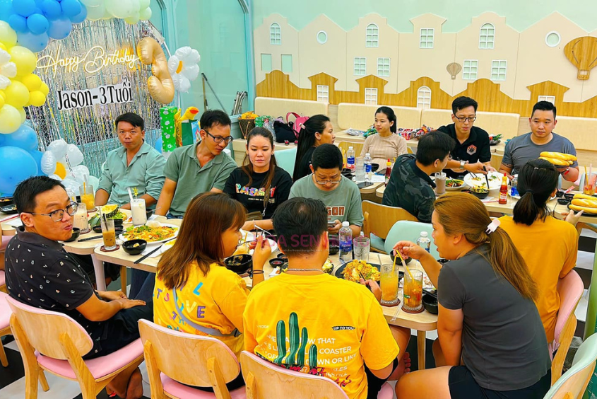 Khu vui chơi trẻ em cao cấp tại Quận Gò Vấp