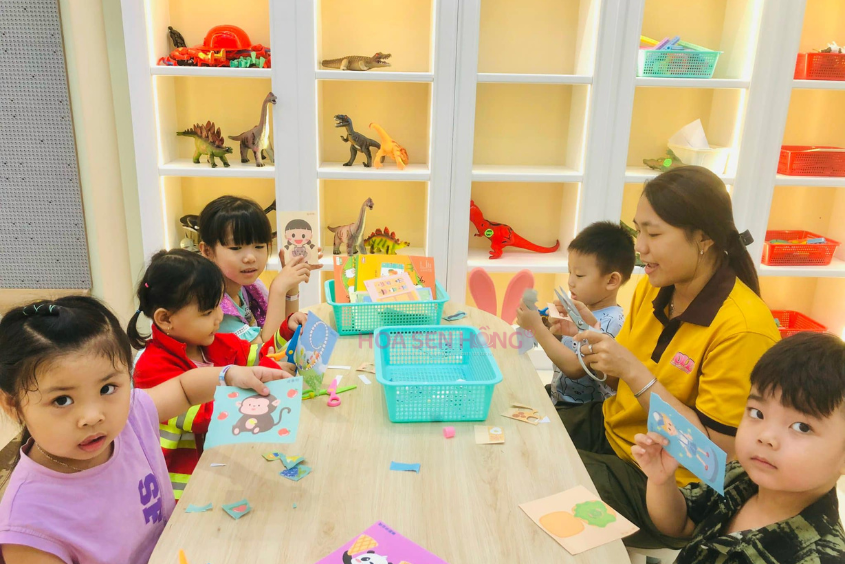 Khu vui chơi trẻ em cao cấp tại Quận Gò Vấp