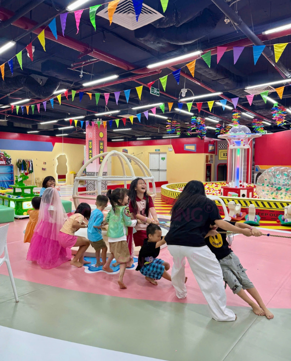 Khu vui chơi trẻ em cao cấp tại Quận Gò Vấp