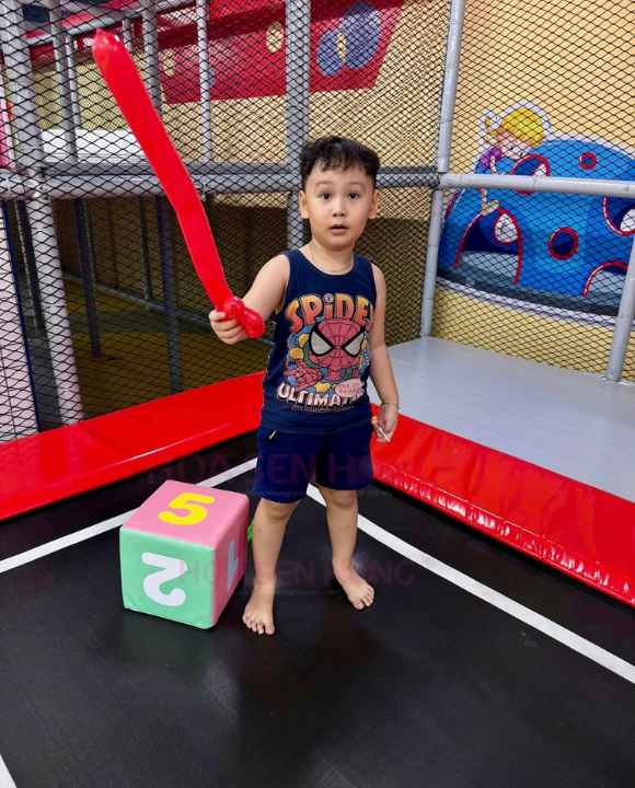 Khu vui chơi trẻ em cao cấp tại Quận Gò Vấp