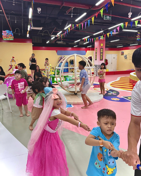 Khu vui chơi trẻ em cao cấp tại Quận Gò Vấp