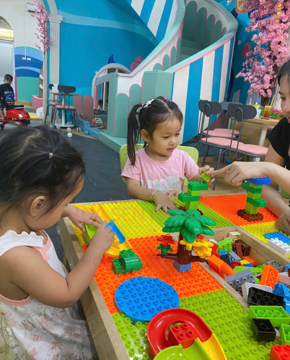 Khu vui chơi trẻ em cao cấp tại Quận Gò Vấp