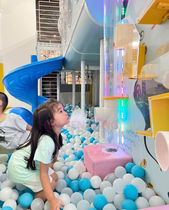 Khu vui chơi trẻ em cao cấp tại Quận Gò Vấp