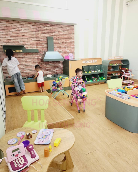 Khu vui chơi trẻ em cao cấp tại Quận Gò Vấp