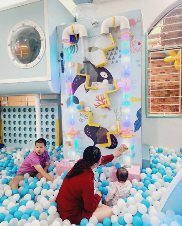 Khu vui chơi trẻ em cao cấp tại Quận Gò Vấp