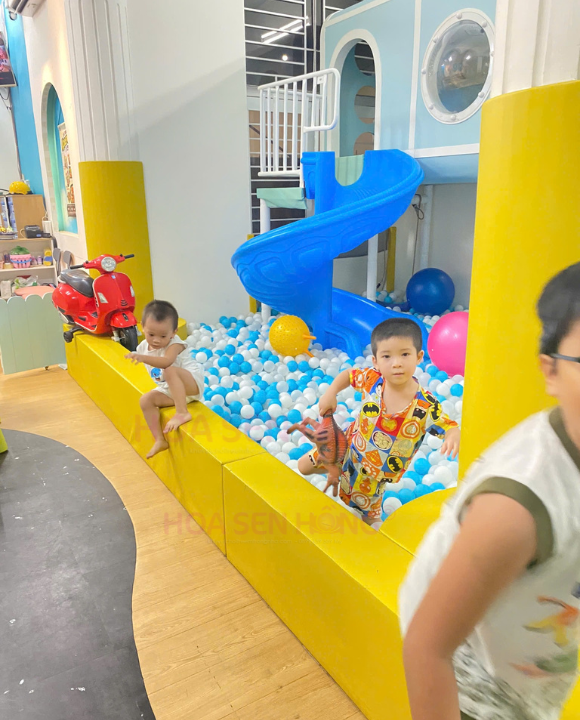 Khu vui chơi trẻ em cao cấp tại Quận Gò Vấp