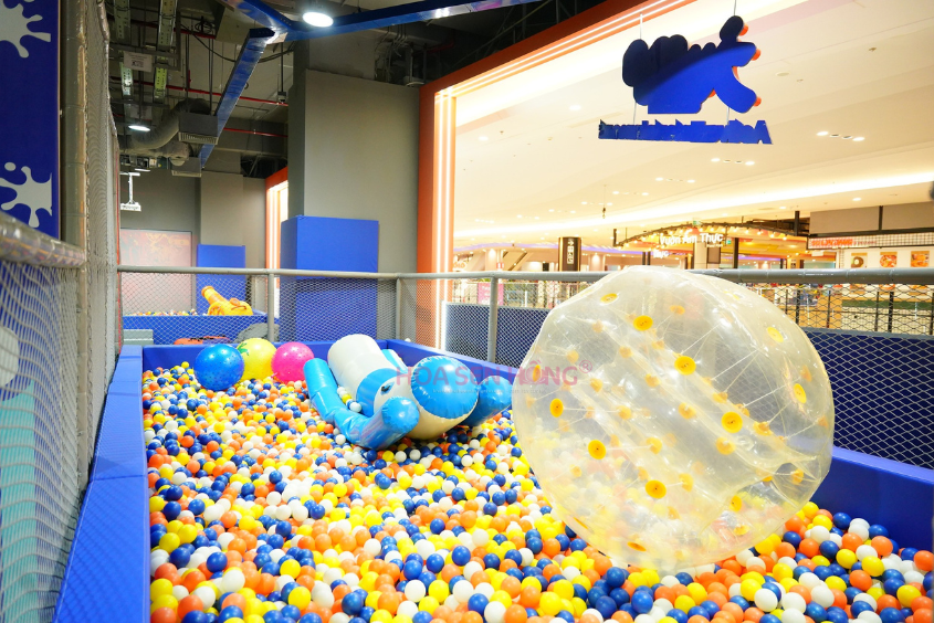 Khu vui chơi trẻ em cao cấp tại Quận Gò Vấp