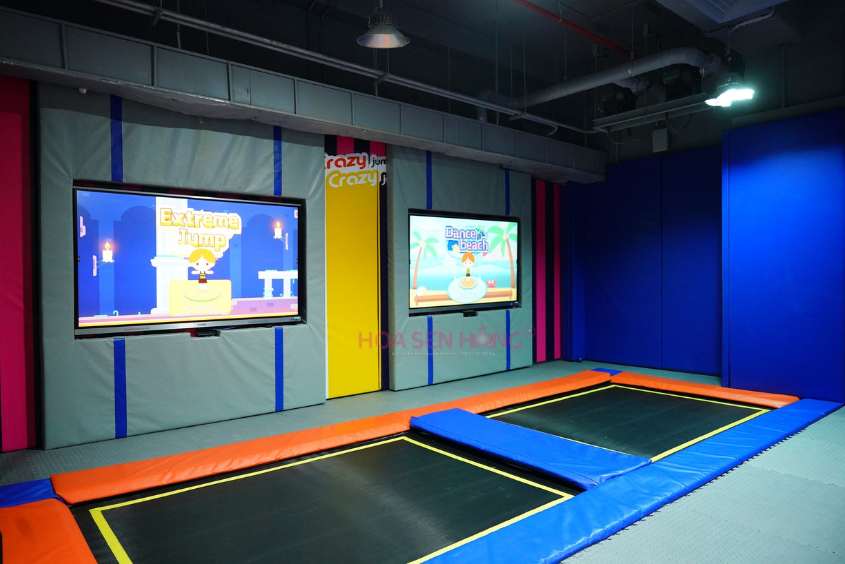 Khu vui chơi trẻ em cao cấp tại Quận Gò Vấp