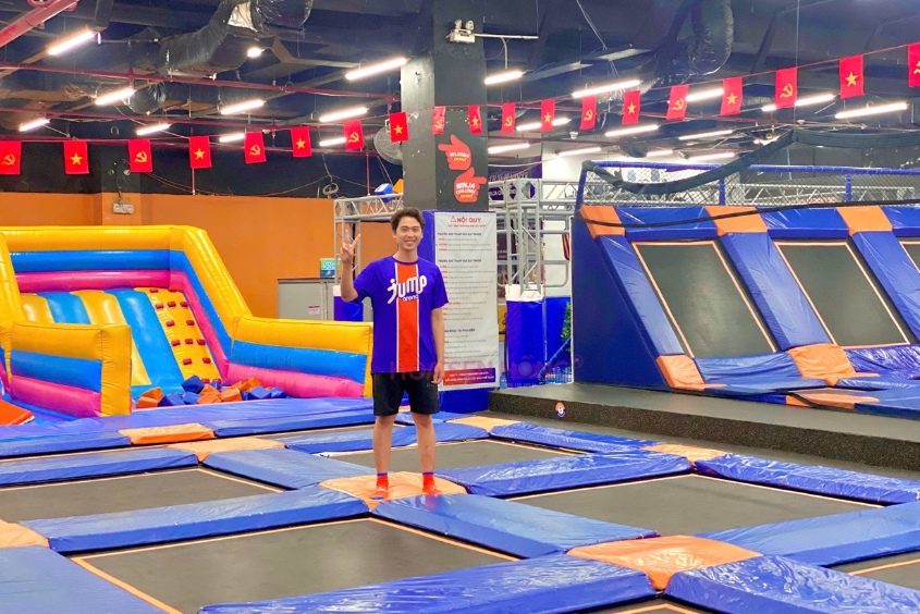 Khu vui chơi trẻ em cao cấp tại Quận Gò Vấp