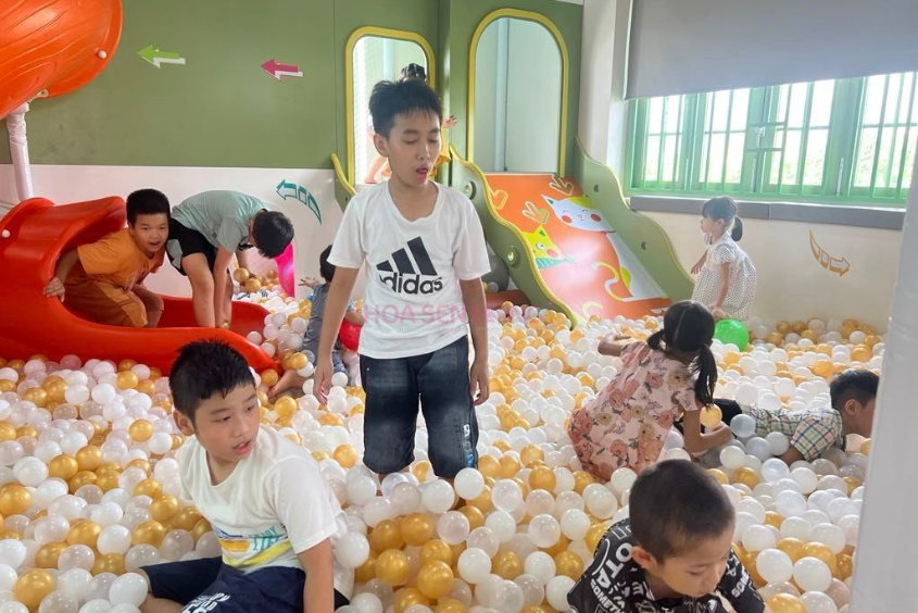 Khu vui chơi tại Nhà Bè