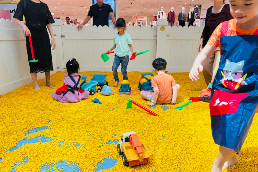 khu vui chơi trẻ em Quận 7 Khu vui chơi quận 7