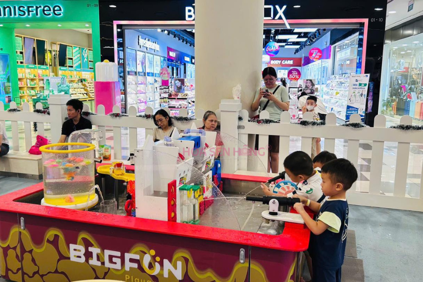 khu vui chơi trẻ em Quận 7 Khu vui chơi quận 7