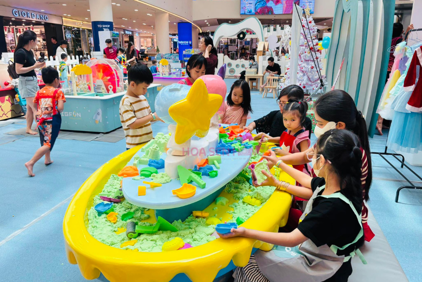 khu vui chơi trẻ em Quận 7 Khu vui chơi quận 7