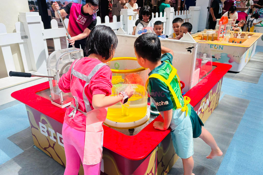 khu vui chơi trẻ em Quận 7 Khu vui chơi quận 7